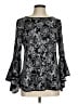 Coco Bianco Black Long Sleeve Blouse Size M (estimated) - photo 1