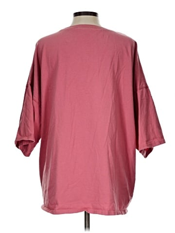 Peach Love 3/4 Sleeve T-Shirt (view 2)