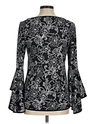 Coco Bianco Long Sleeve Blouse (view 2)