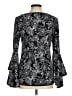 Coco Bianco Black Long Sleeve Blouse Size M (estimated) - photo 2
