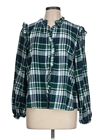 FRYE Long Sleeve Blouse (view 1)