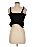 Old Navy 100% Cotton Black Sleeveless Top Size M - photo 2