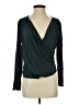 Lanston Gray Long Sleeve Top Size S - photo 1