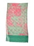 Unbranded Green Pink Scarf One size - photo 2