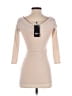 EGO Tan 3/4 Sleeve Top Size 4 - photo 2