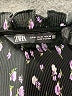 Zara Black Cocktail Dress Size M - photo 7