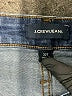 J.Crew Solid Blue Jeans Size 32 waist (tall) - photo 7