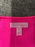 Lilly Pulitzer 100% Polyester Solid Pink Cocktail Dress Size XS - photo 7