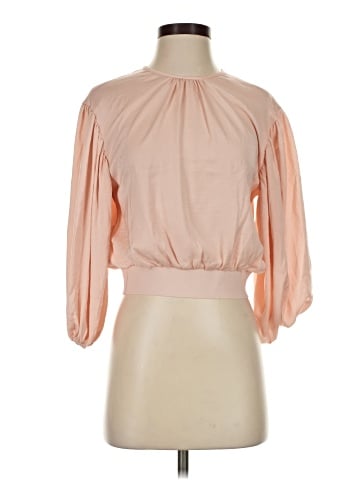 Express 3/4 Sleeve Blouse (view 1)