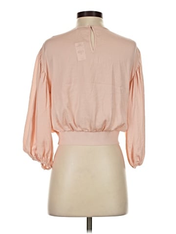 Express 3/4 Sleeve Blouse (view 2)