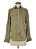 J.Crew 100% Silk Green Blouse Size 4 - photo 1