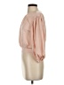 Express 100% Polyester Pink 3/4 Sleeve Blouse Size XXS - photo 5
