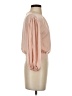 Express 100% Polyester Pink 3/4 Sleeve Blouse Size XXS - photo 4