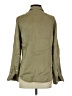 J.Crew 100% Silk Green Blouse Size 4 - photo 2