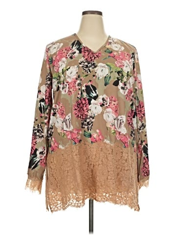 Suzanne Betro 3/4 Sleeve Blouse (view 1)