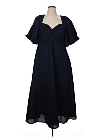 City Chic Casual Dress (view 1)
