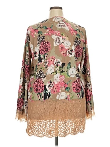 Suzanne Betro 3/4 Sleeve Blouse (view 2)