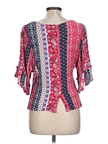 New Directions 3/4 Sleeve Blouse (view 2)
