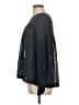 Chelsea28 100% Polyester Black Long Sleeve Blouse Size L - photo 5