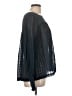 Chelsea28 100% Polyester Black Long Sleeve Blouse Size L - photo 4