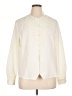 Susan Hutton 100% Polyester Ivory Long Sleeve Blouse Size 16 - photo 1