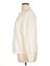 Susan Hutton 100% Polyester Ivory Long Sleeve Blouse Size 16 - photo 5
