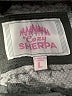 Cozy Sherpa 100% Polyester Camo Black Pullover Sweater Size L - photo 7