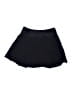 Aero Solid Black Casual Skirt Size S - photo 2