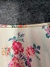Unbranded 100% Polyester Floral Tan Casual Dress Size S - photo 7