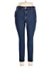 Old Navy Solid Blue Jeans Size 14 - photo 1