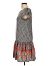 Pronto Paisley Teal Casual Dress Size L (estimated) - photo 5