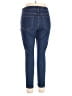 Old Navy Solid Blue Jeans Size 14 - photo 2