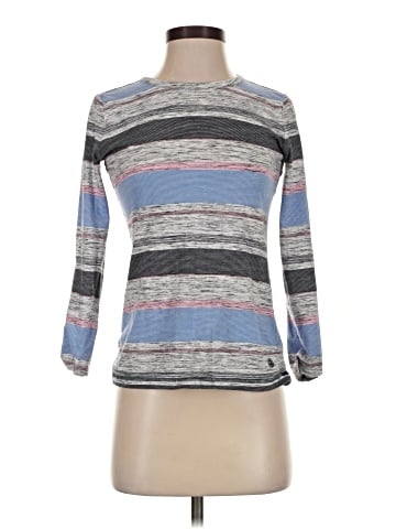 T by Talbots 3/4 Sleeve T-Shirt (view 1)