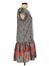 Pronto Paisley Teal Casual Dress Size L (estimated) - photo 4