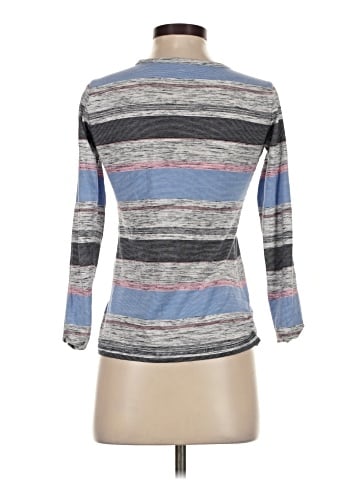 T by Talbots 3/4 Sleeve T-Shirt (view 2)