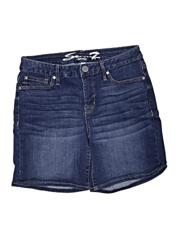Seven7 Denim Shorts (view 1)