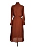 Witchery 100% Polyester Brown Casual Dress Size 8 - photo 2