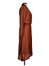 Witchery 100% Polyester Brown Casual Dress Size 8 - photo 4