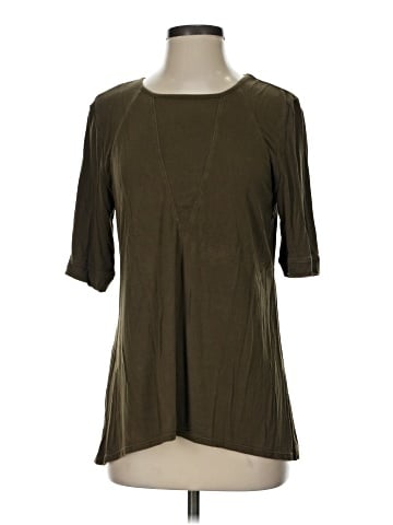XCVI 3/4 Sleeve T-Shirt (view 1)