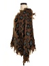 Simply Couture Animal Print Brown Pullover Sweater Size M - photo 5