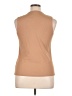 Express Tan Sleeveless T-Shirt Size XL - photo 2