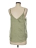 Mi ami 100% Polyester Green Sleeveless Top Size M - photo 2