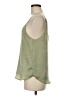 Mi ami 100% Polyester Green Sleeveless Top Size M - photo 5