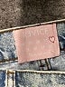 REVICE Hearts Blue Jeans Size 28 waist - photo 4
