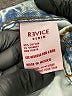 REVICE Hearts Blue Jeans Size 28 waist - photo 5
