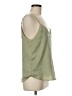 Mi ami 100% Polyester Green Sleeveless Top Size M - photo 4