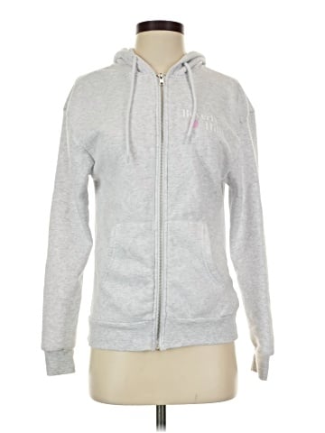 better / together Zip Up Hoodie (view 1)