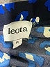 Leota Print Blue Casual Skirt Size XL - photo 4