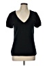 Semantiks Black Short Sleeve Top Size L - photo 1