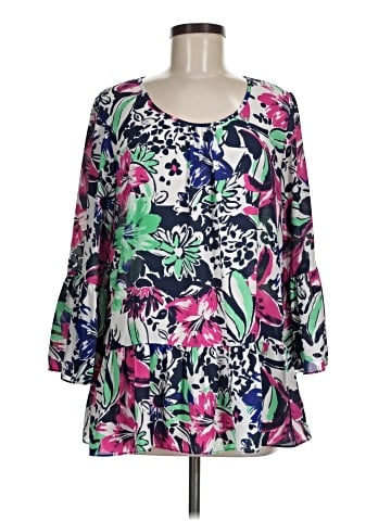 Pappagallo 3/4 Sleeve Blouse (view 1)
